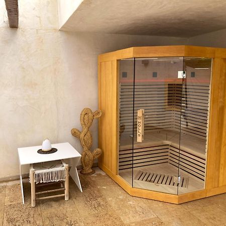 Apartamentos Pinosol Santa Eularia des Riu Buitenkant foto