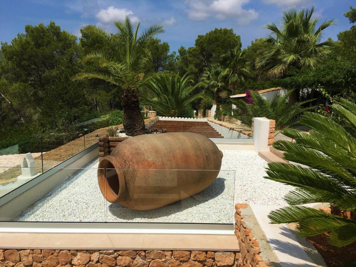 Apartamentos Pinosol Santa Eularia des Riu Buitenkant foto