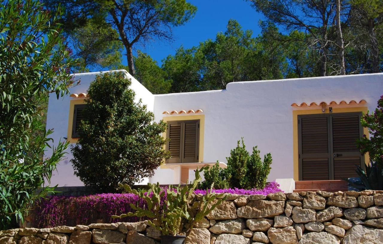 Apartamentos Pinosol Santa Eularia des Riu Buitenkant foto