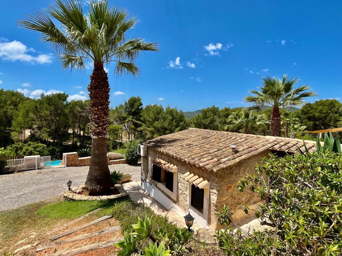 Apartamentos Pinosol Santa Eularia des Riu Buitenkant foto