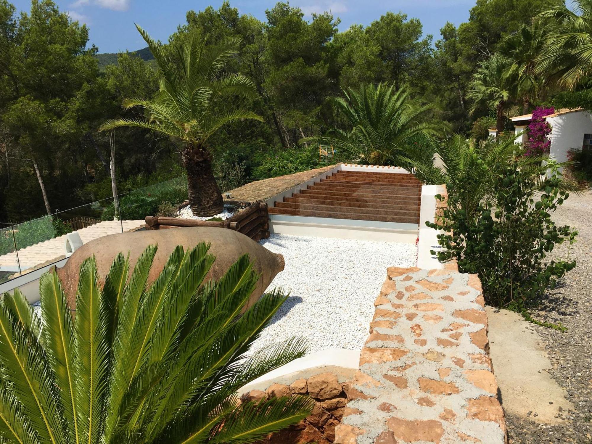 Apartamentos Pinosol Santa Eularia des Riu Buitenkant foto