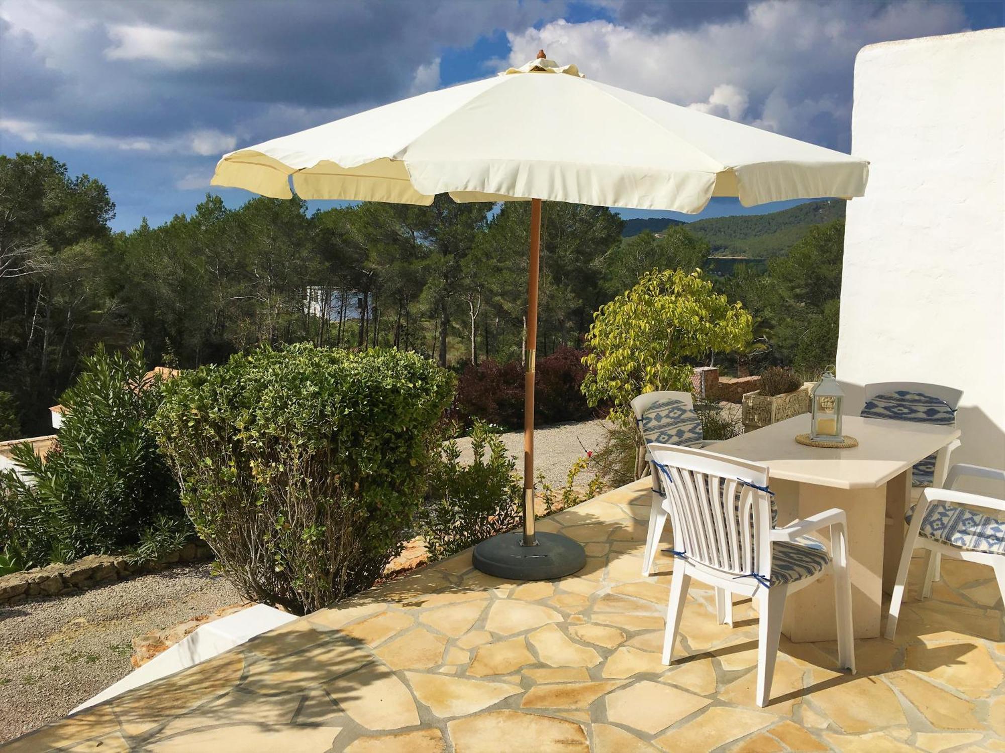 Apartamentos Pinosol Santa Eularia des Riu Kamer foto