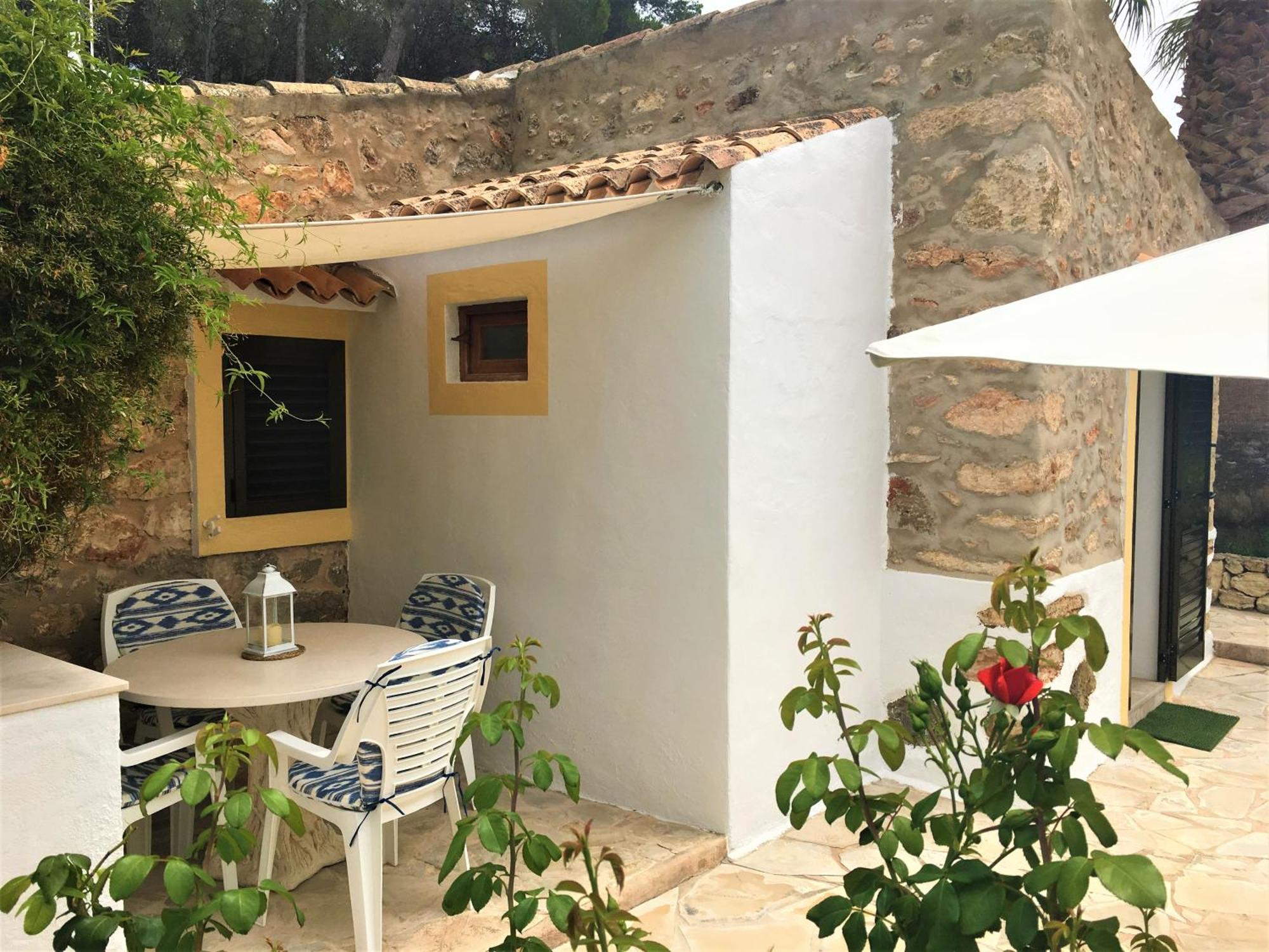 Apartamentos Pinosol Santa Eularia des Riu Buitenkant foto
