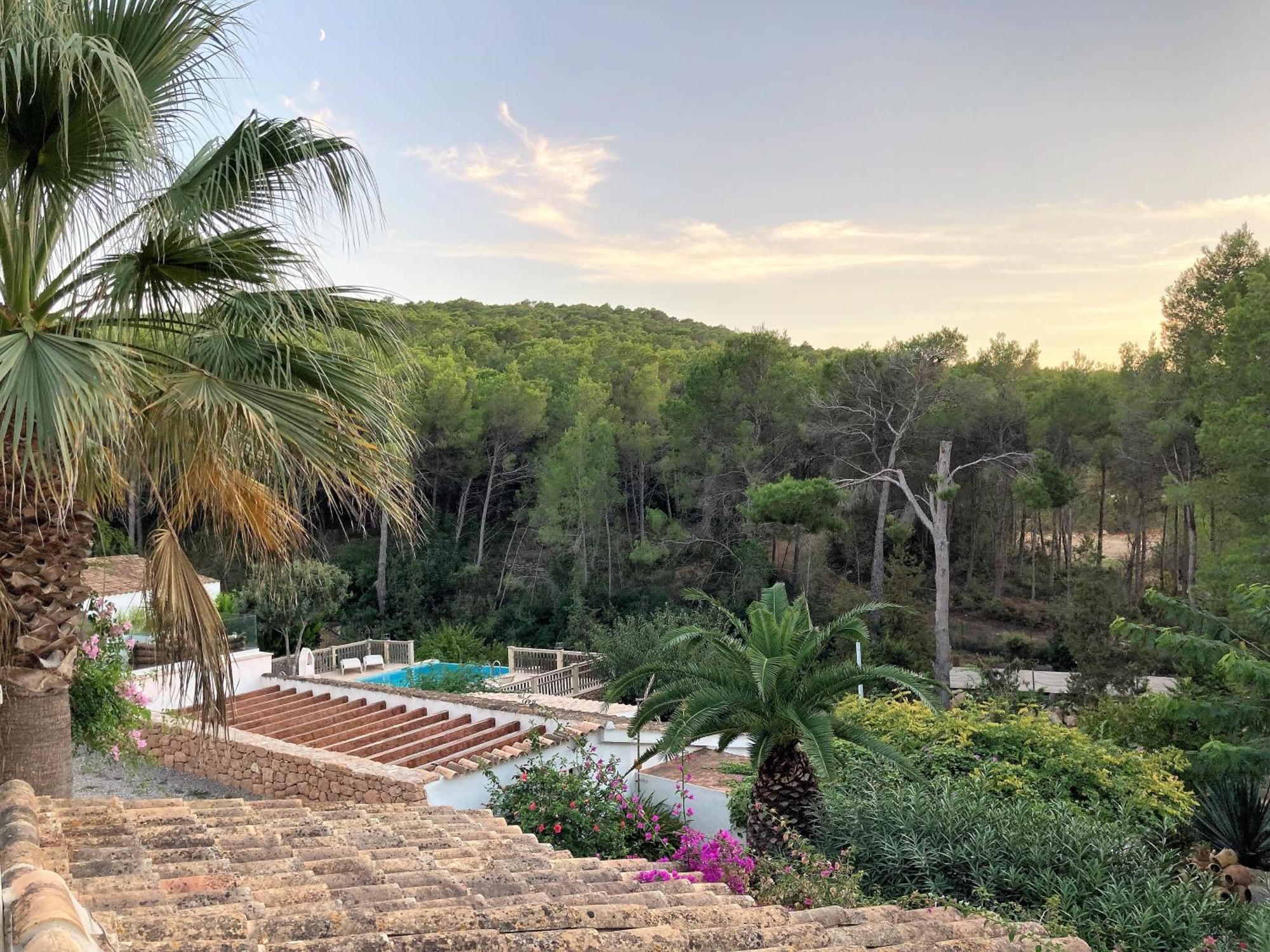 Apartamentos Pinosol Santa Eularia des Riu Buitenkant foto