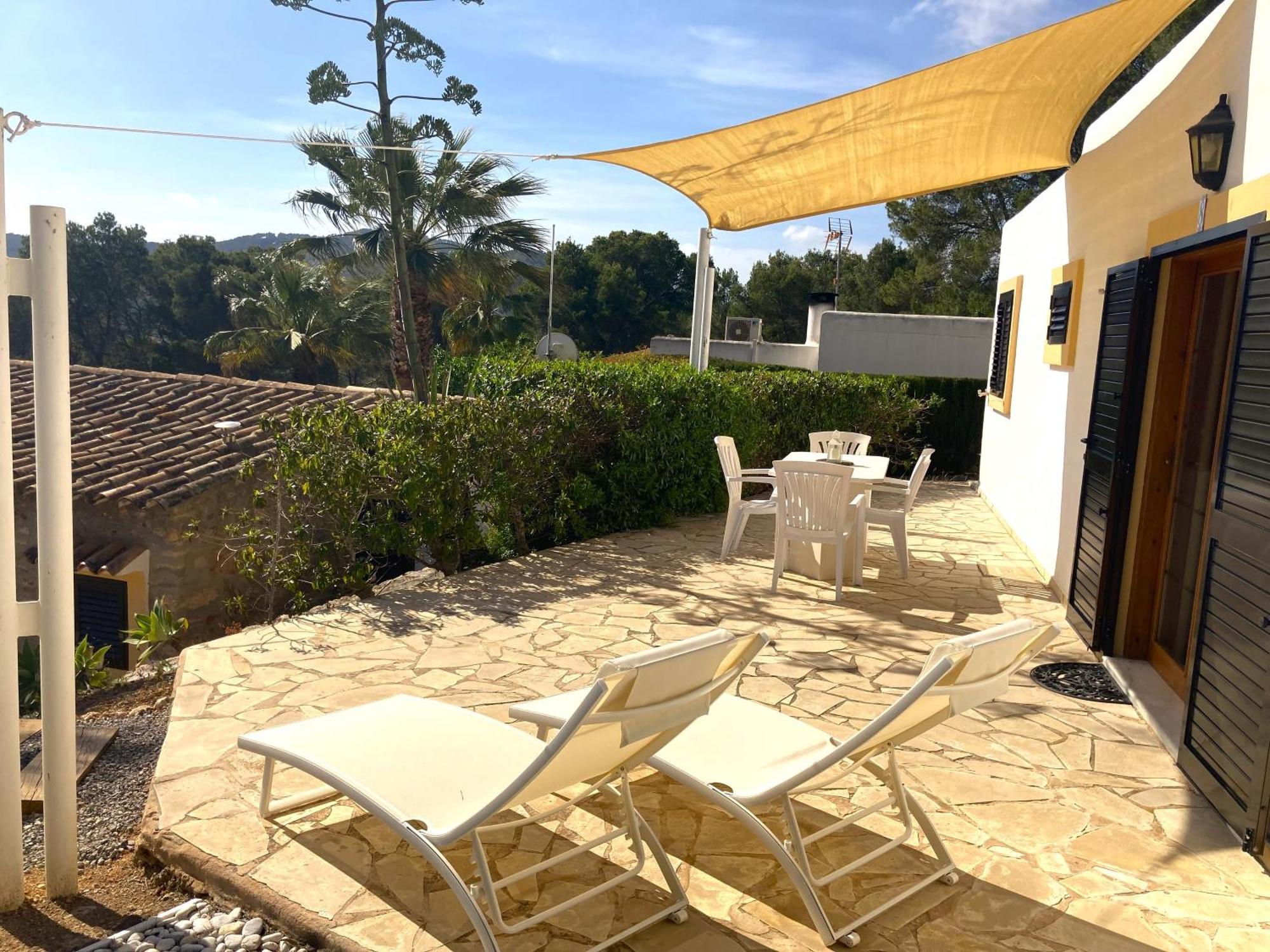 Apartamentos Pinosol Santa Eularia des Riu Buitenkant foto