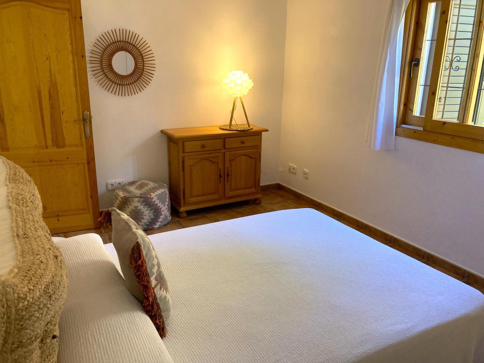 Apartamentos Pinosol Santa Eularia des Riu Buitenkant foto