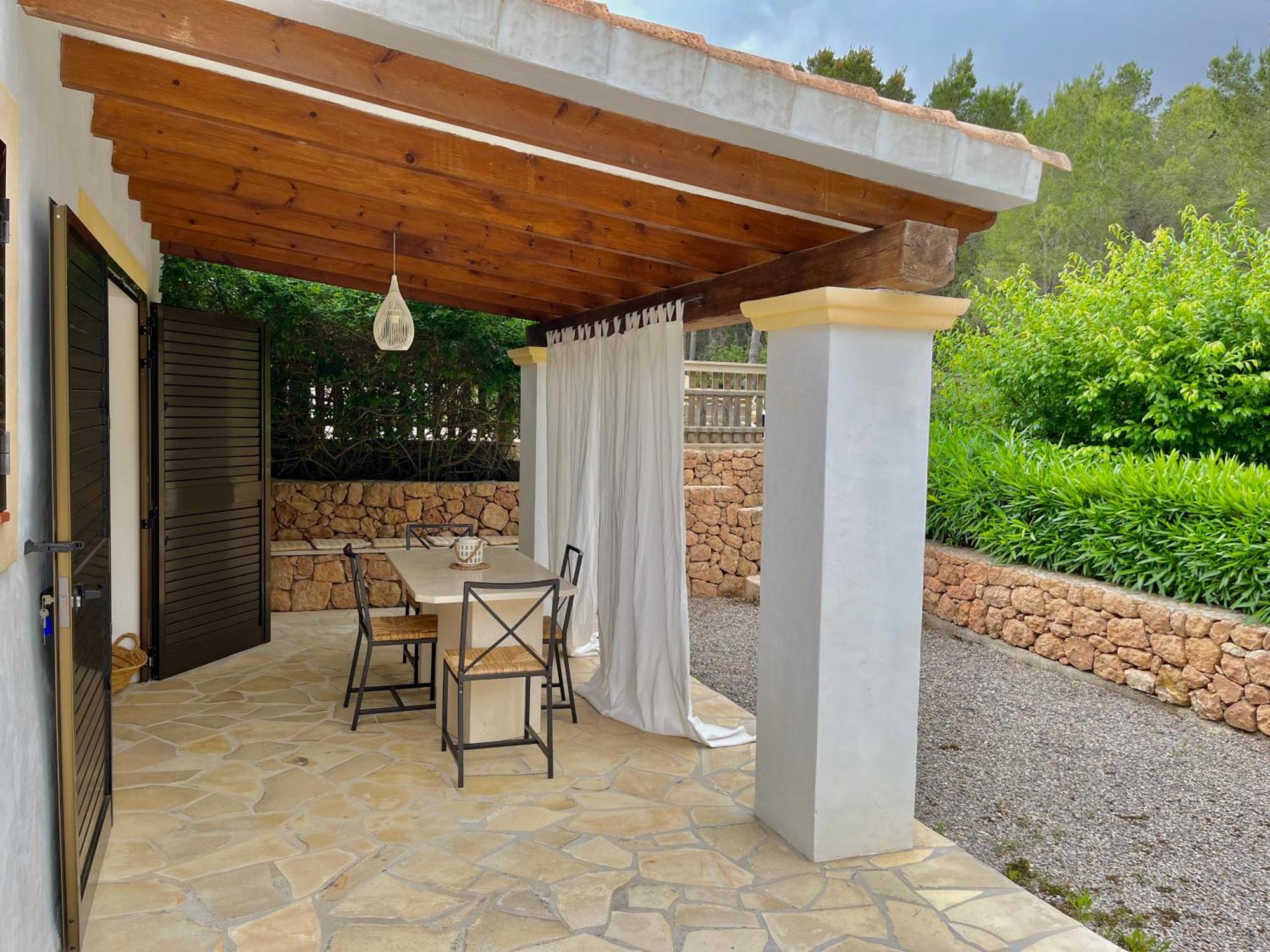 Apartamentos Pinosol Santa Eularia des Riu Buitenkant foto