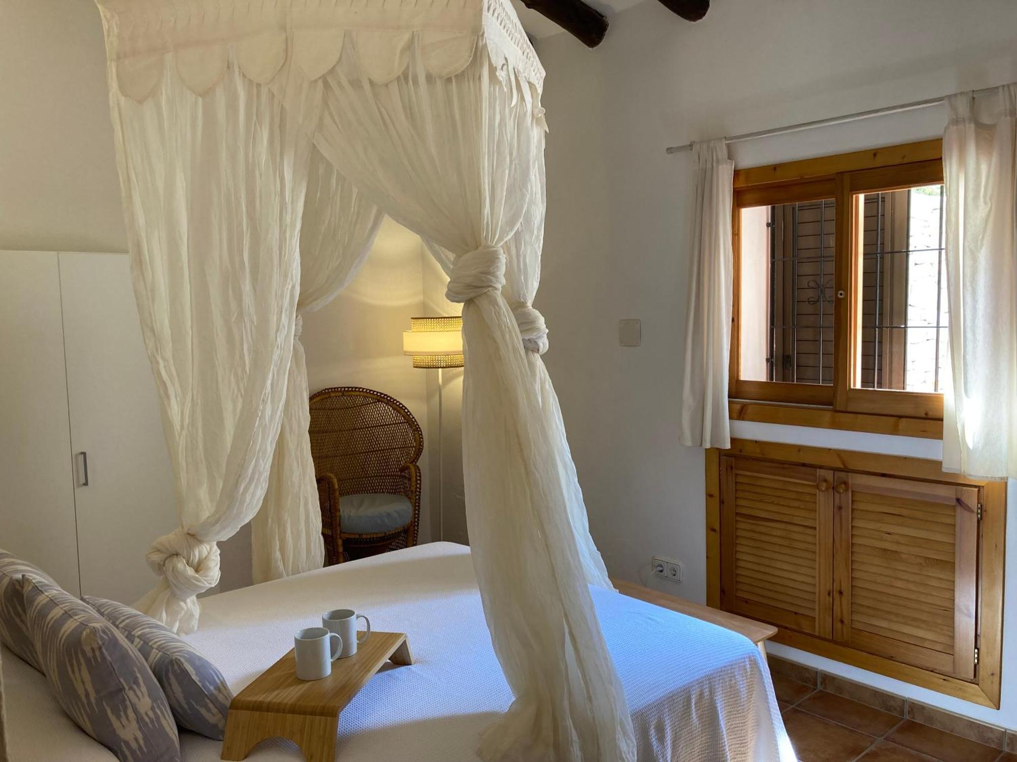Apartamentos Pinosol Santa Eularia des Riu Buitenkant foto