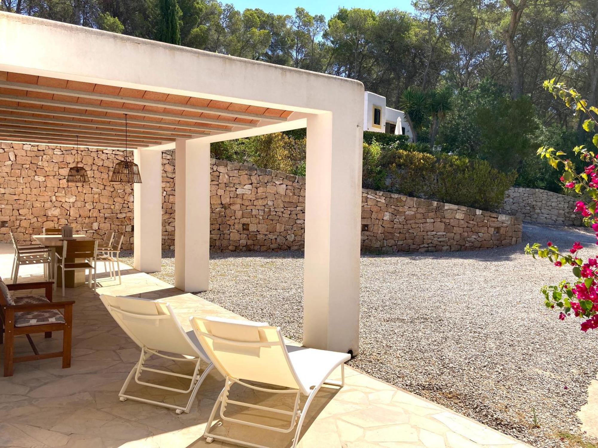 Apartamentos Pinosol Santa Eularia des Riu Buitenkant foto
