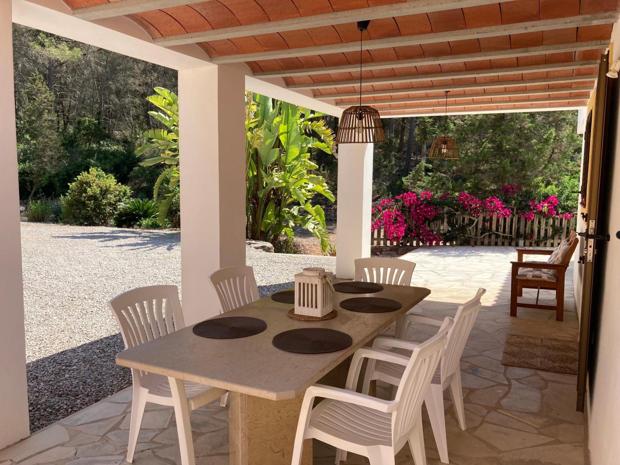 Apartamentos Pinosol Santa Eularia des Riu Buitenkant foto