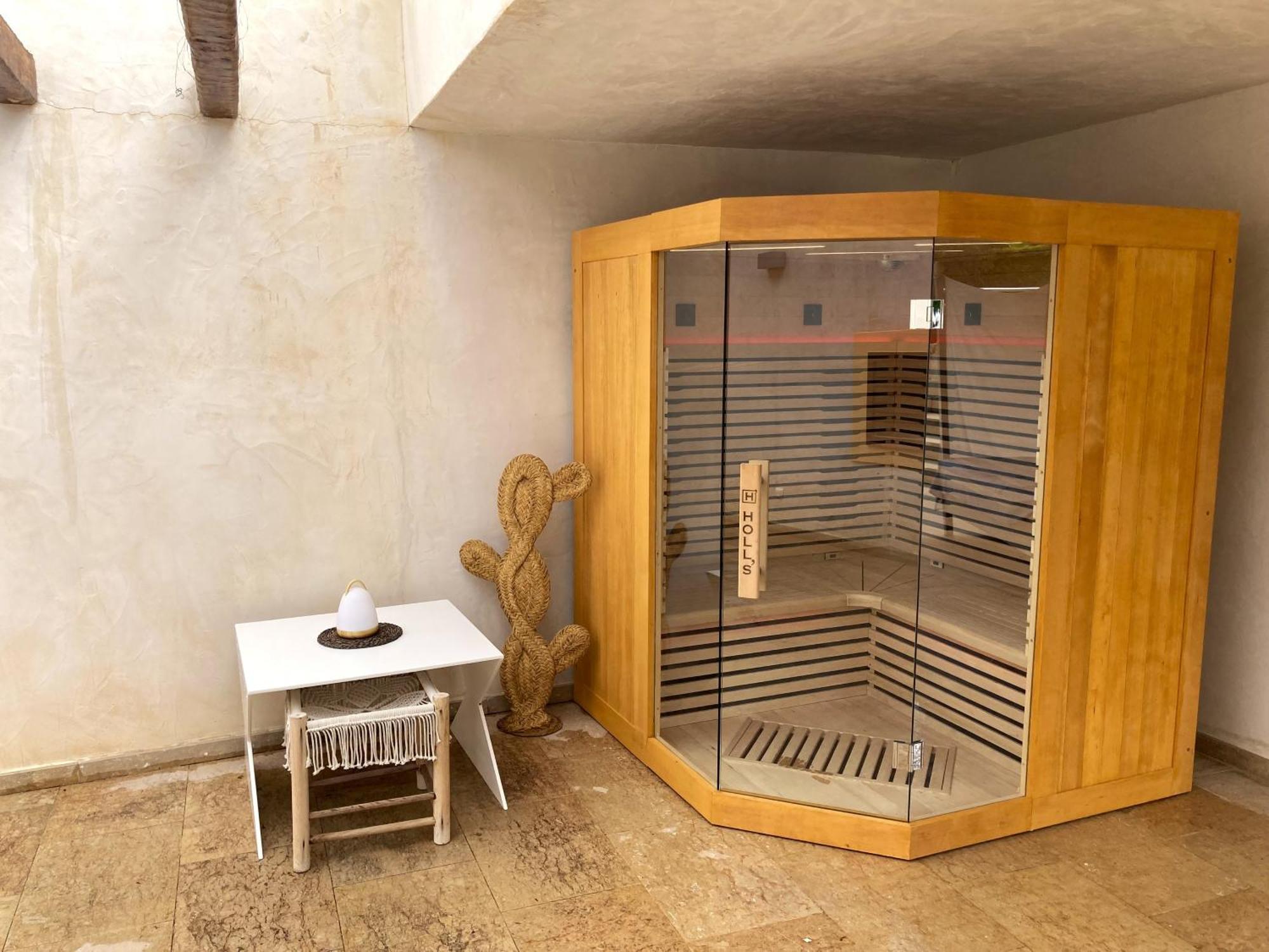 Apartamentos Pinosol Santa Eularia des Riu Buitenkant foto