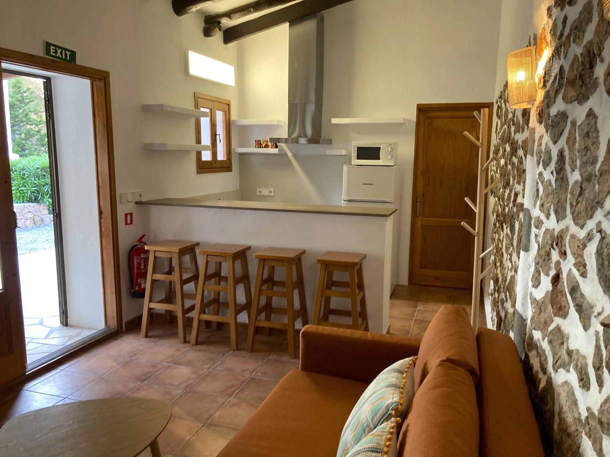 Apartamentos Pinosol Santa Eularia des Riu Buitenkant foto