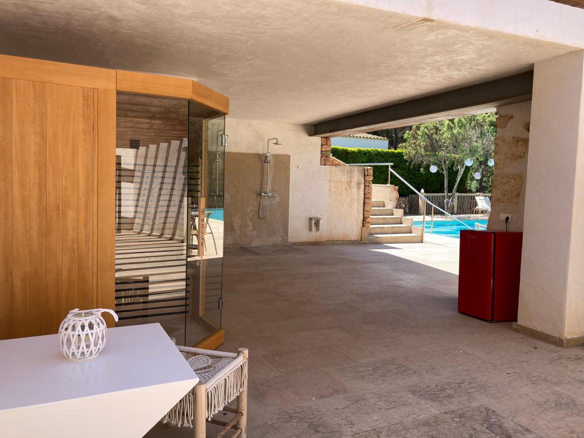 Apartamentos Pinosol Santa Eularia des Riu Buitenkant foto