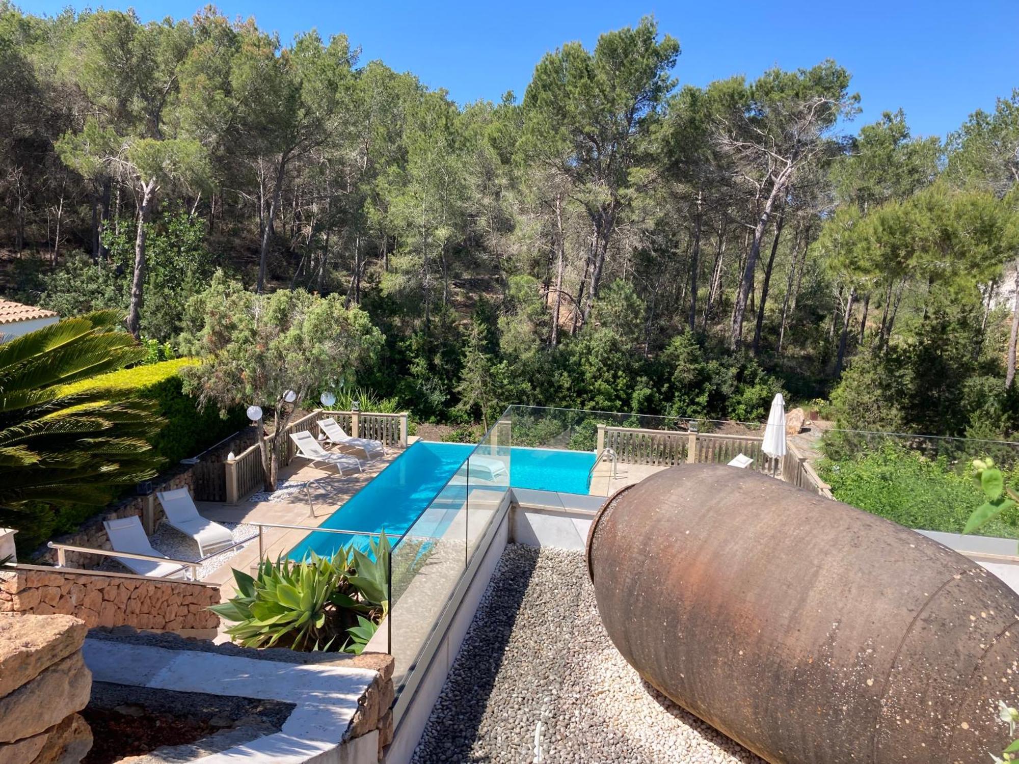 Apartamentos Pinosol Santa Eularia des Riu Buitenkant foto