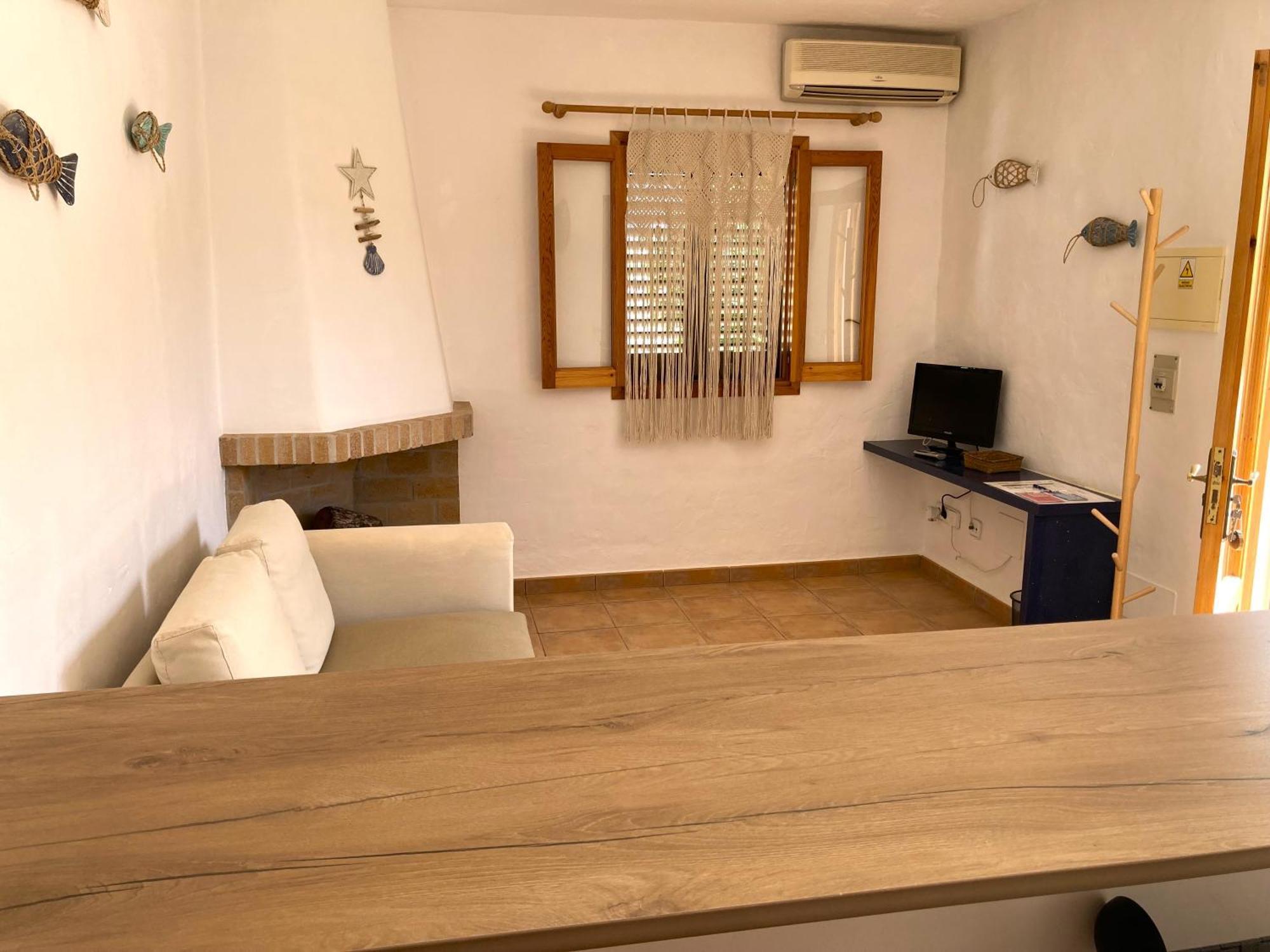 Apartamentos Pinosol Santa Eularia des Riu Buitenkant foto